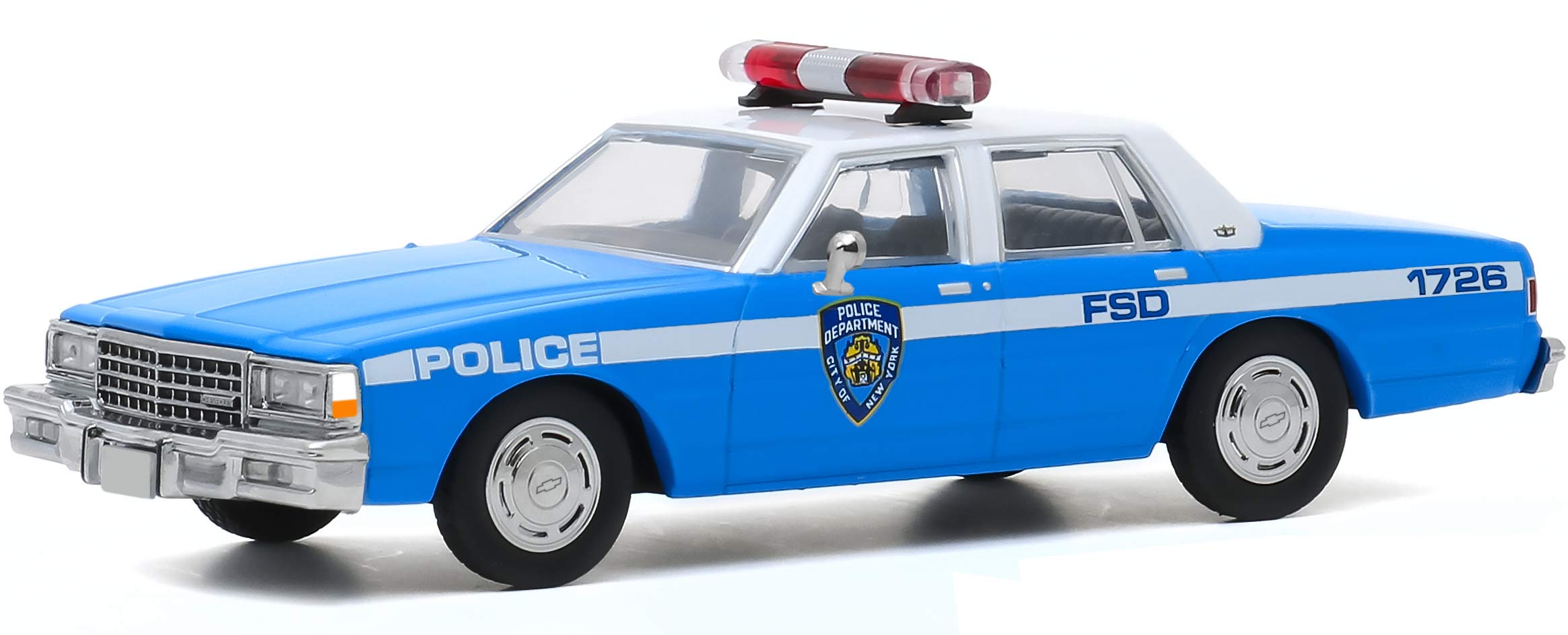 Amazon | Hot Pursuit Greenlight 86583 1990 Chevy Caprice